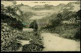 65 Gavarnie ferme Le cirque 1920 Carte postale ancienne