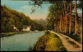 57 Lutzelbourg Phalsbourg canal Zorn Carte postale ancienne