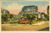 14 Deauville Place Morny 1912 Carte postale ancienne