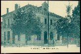Alg�rie Medea Poste Pharmacie Carte postale ancienne