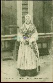 62 Le Portel Artois costume Carte postale ancienne