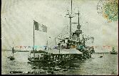 Bateau Le Henri IV garde-c�tes Carte postale ancienne