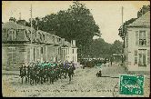 78 Saint-Germain-en-Laye militaire Carte postale ancienne