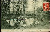 78 Maisons-Laffitte ferry bac Carte postale ancienne