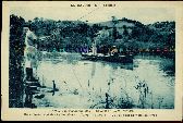 73 St.-Alban-de-Montbel p�cheur Carte postale ancienne