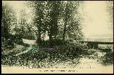 58 Chevannes-Changy Pont Corvol Carte postale ancienne