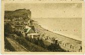 76 Veulettes-sur-Mer H. Deslandes Carte postale ancienne