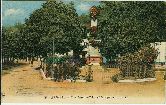 88 �pinal Rue Jeanne d�Arc le Square Carte postale ancienne