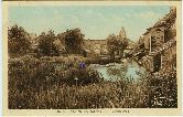 72 Connerr� Abreuvoir Sarthe 1948 Carte postale ancienne