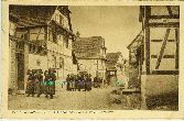 67 Engwiller Paysannes rue costume Carte postale ancienne