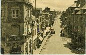 61 Flers pharmacie A. Delange Tabac Carte postale ancienne