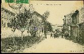 04 Dabisse Forcalquier Oraison Rue Carte postale ancienne