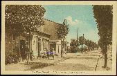 93 Le Blanc-Mesnil Drancy Cafe Carte postale ancienne