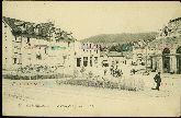 88 G�rardmer Hotel Auto Gare Carte postale ancienne