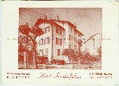 64 Biarritz H�tel Saint-Julien Carte postale ancienne