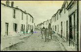 17 Les portes-EN-R� attelage de b�ufs Carte postale ancienne