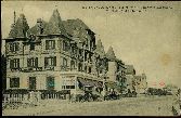 44 La Baule-sur-Mer H�tel Boulevard Carte postale ancienne