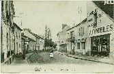 78 Rambouillet Automobiles Rue Carte postale ancienne