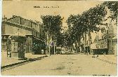 04 Digne Boulevard Gassendi Carte postale ancienne