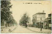 92 Courbevoie Avenue du Havre Carte postale ancienne