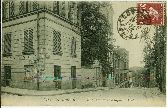 92 Courbevoie Rue de la Montagne Carte postale ancienne