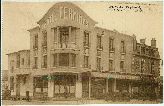 45 Montargis H�tel Terminus 1930 Carte postale ancienne
