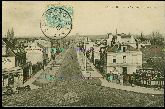 02 Soissons Paillet Av de la Gare Carte postale ancienne