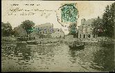 50 Carteret Port 1907 Carte postale ancienne
