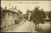 42 Andr�zieux Casino March� rue Carte postale ancienne