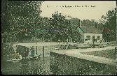 77 Chalifert Lagny-sur-Marne P�cheur Carte postale ancienne