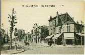 92 Courbevoie 1910 Hotel Carte postale ancienne