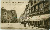 22 Saint-Brieuc Cafe Jouhaux 1916 Carte postale ancienne