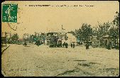 92 Levallois-Perret tramway 1919 Carte postale ancienne