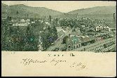 68 Masevaux Masm�nster Gare wagon Carte postale ancienne