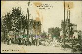 55 Gouraincourt Cinema Chemin de fer Carte postale ancienne