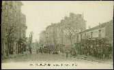 92 Courbevoie Tramway automobile Carte postale ancienne