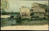 34 B�ziers Le Moulins St Pierre 1906 Carte postale ancienne