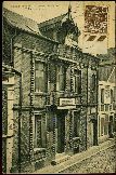 80 Ault Abbeville Maison La Honlette Carte postale ancienne