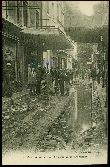 84 Orange La Grande Maison Inondation Carte postale ancienne