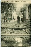 84 Orange Saint-Martin Inondation Carte postale ancienne