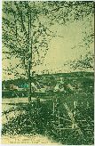 58 Armes Village Paysage Yonne Carte postale ancienne