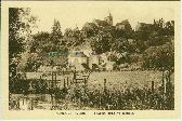 89 Asnieres Paysage Ruisseau Carte postale ancienne