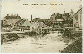 58 Corbigny Rue lavoir Village Carte postale ancienne