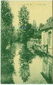 58 Donzy Bief du Moulin 1920 Carte postale ancienne
