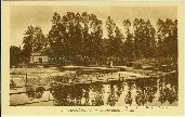 89 Vaux pr�s Auxerre le D�versoir Carte postale ancienne