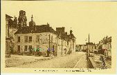 89 Vermenton Chaussures Dubonnet Carte postale ancienne