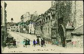 56 Auray Rue ANIM�E 1910 Carte postale ancienne