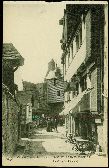 50 Mont-Saint-Michel Grand Rue Carte postale ancienne