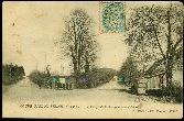 63 Bourg-Lastic Coup Gordon Bennett Carte postale ancienne