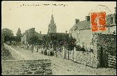 14 Littry Bayeux Rue 1910 Carte postale ancienne